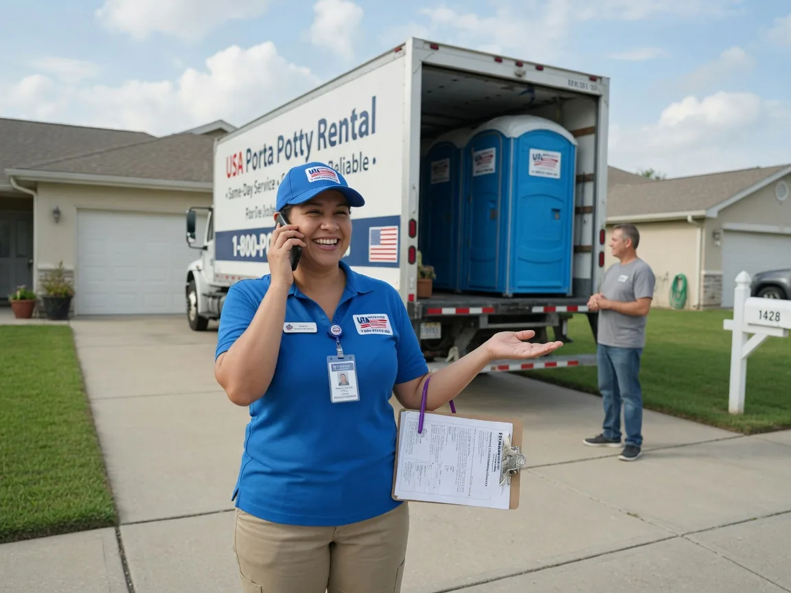 Portable Toilet Rental Hortense, GA FAQs
